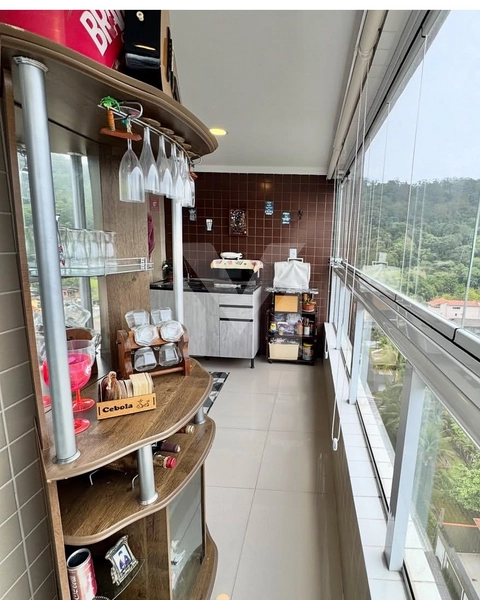 Excelente apartamento no Canto do Forte: 4ª foto da galeria de imagens do imóvel