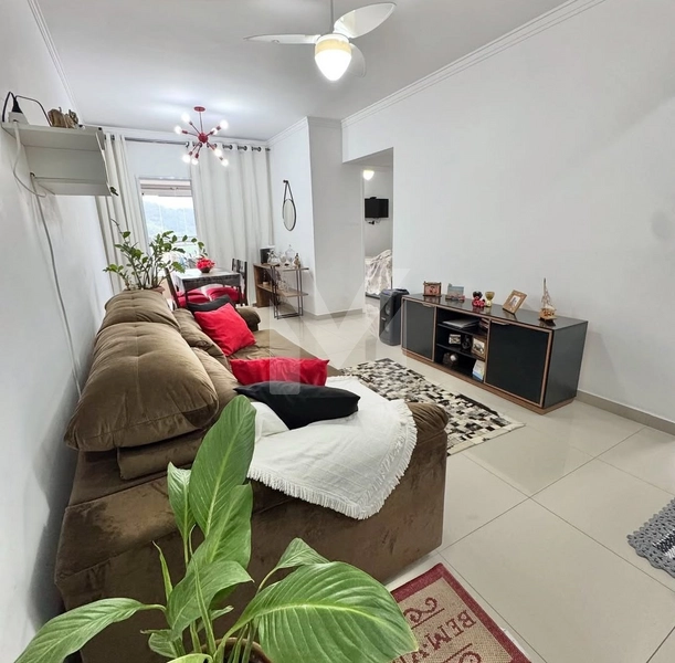 Excelente apartamento no Canto do Forte: 2ª foto da galeria de imagens do imóvel