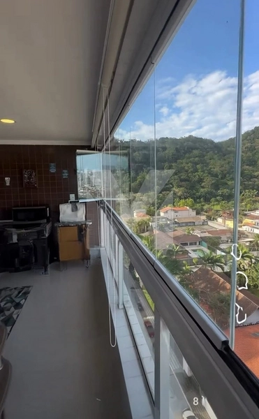 Excelente apartamento no Canto do Forte: 3ª foto da galeria de imagens do imóvel