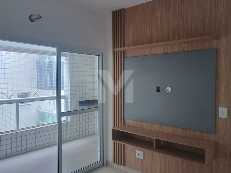 Apartamento 1 dormitório para locação na Vila Caiçara: 1ª foto da galeria de imagens do imóvel