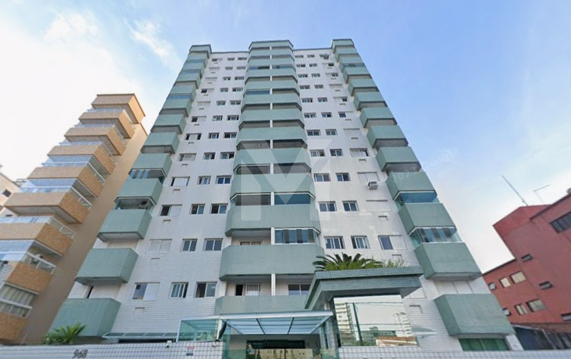 Apartamento 2 dormitórios, mobiliado na praia da Aviação: 2ª foto da galeria de imagens do imóvel