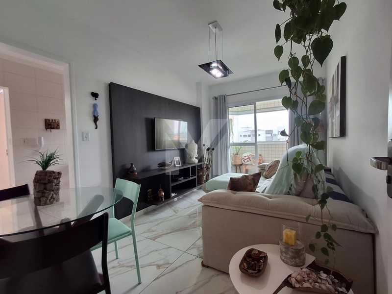 Apartamento 2 dormitórios, mobiliado na praia da Aviação: 12ª foto da galeria de imagens do imóvel