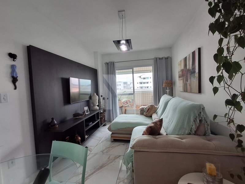 Apartamento 2 dormitórios, mobiliado na praia da Aviação: 14ª foto da galeria de imagens do imóvel