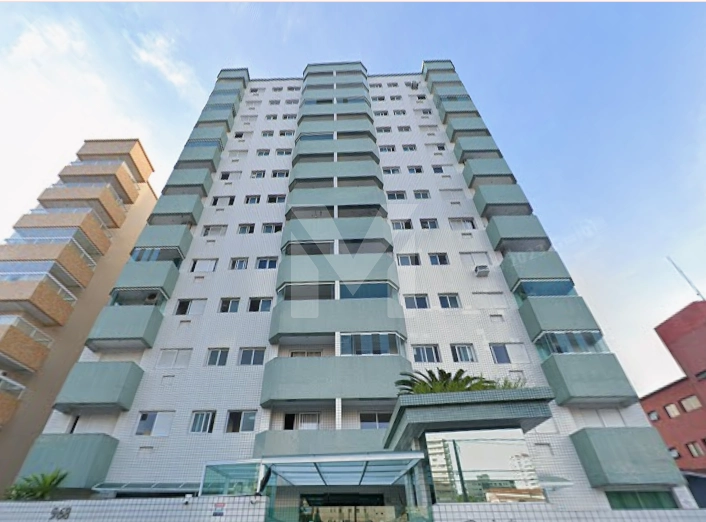 Apartamento 2 dormitórios, mobiliado na praia da Aviação: 4ª foto da galeria de imagens do imóvel