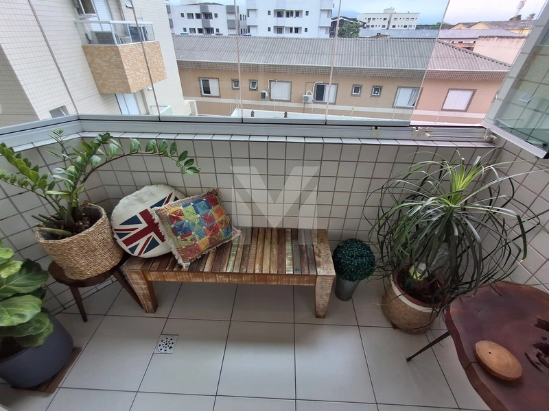 Apartamento 2 dormitórios, mobiliado na praia da Aviação: 16ª foto da galeria de imagens do imóvel