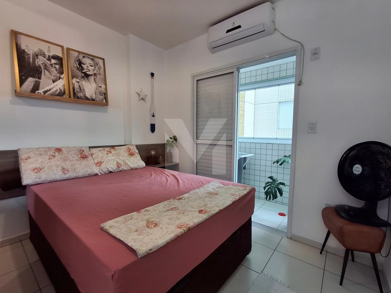 Apartamento 2 dormitórios, mobiliado na praia da Aviação: 35ª foto da galeria de imagens do imóvel