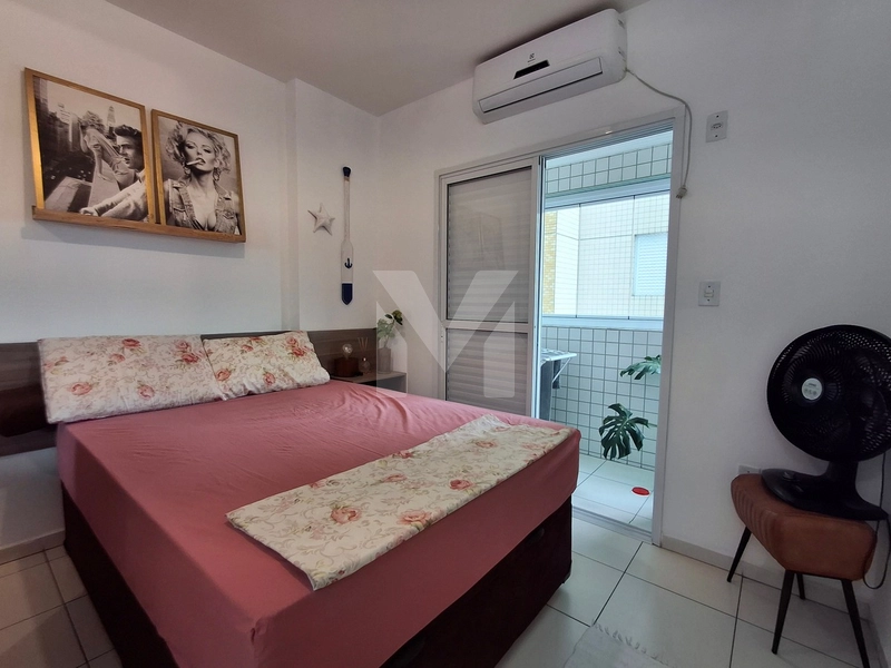 Apartamento 2 dormitórios, mobiliado na praia da Aviação: 43ª foto da galeria de imagens do imóvel