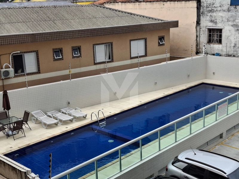 Apartamento 2 dormitórios, mobiliado na praia da Aviação: 1ª foto da galeria de imagens do imóvel