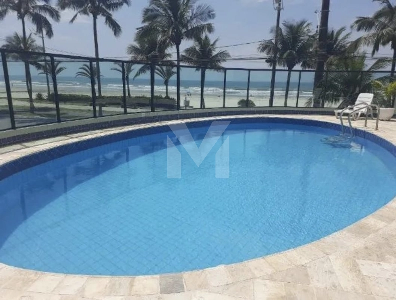 Apartamento frente mar no Jardim Real – Praia Grande: 1ª foto da galeria de imagens do imóvel