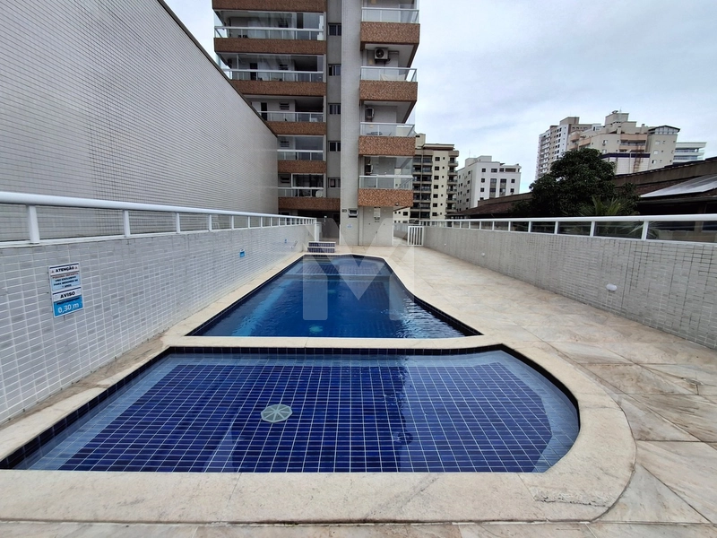 Apartamento 2 dorm., 2 vagas, lazer completo no Canto do Forte: 1ª foto da galeria de imagens do imóvel