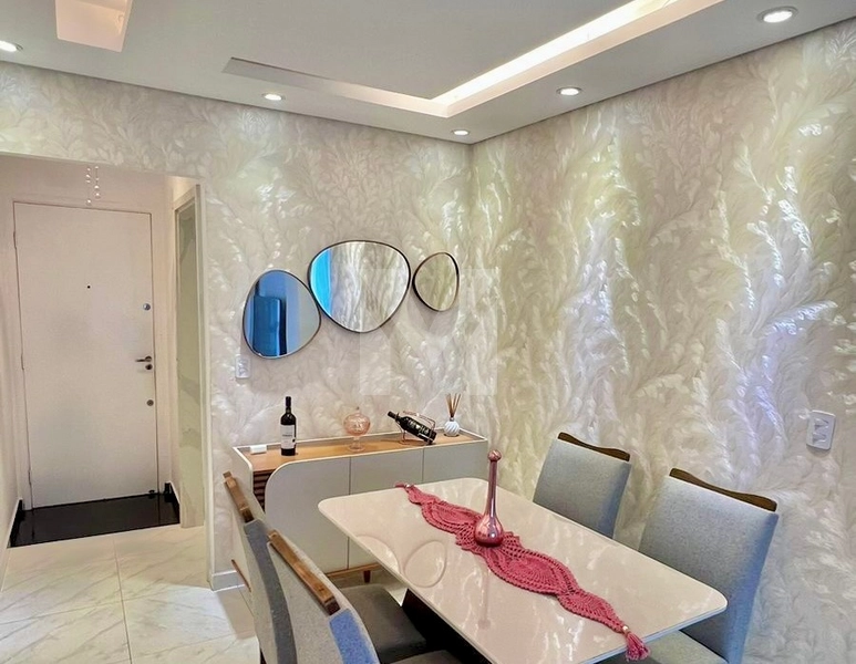 Apartamento mobiliado com vista livre na Ocian: 6ª foto da galeria de imagens do imóvel