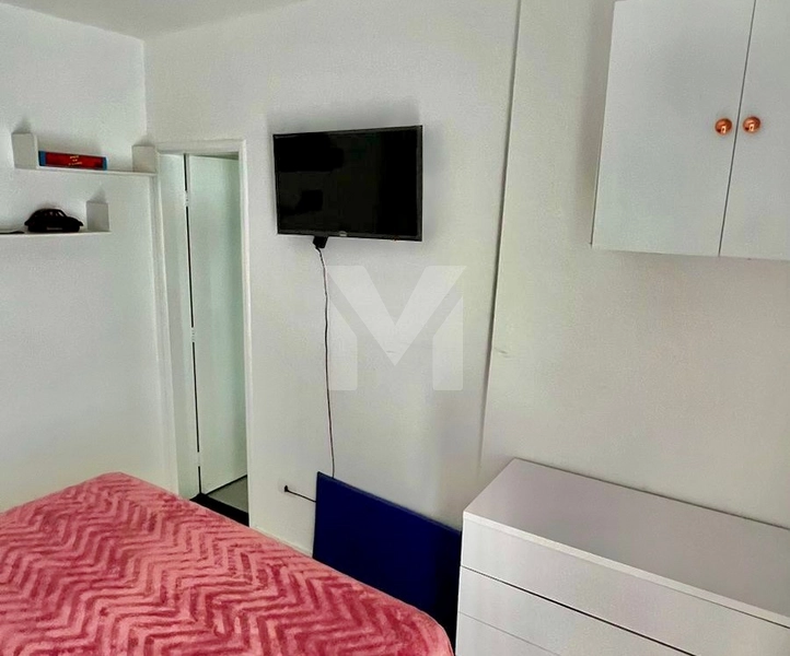 Apartamento mobiliado com vista livre na Ocian: 18ª foto da galeria de imagens do imóvel