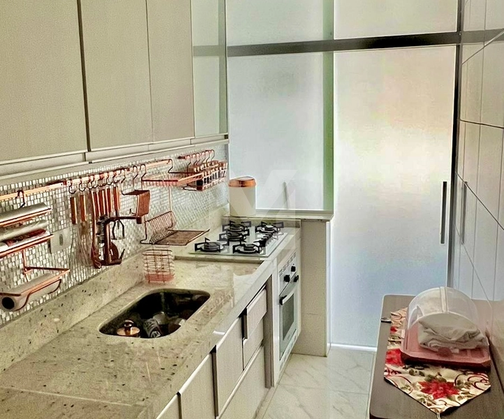 Apartamento mobiliado com vista livre na Ocian: 9ª foto da galeria de imagens do imóvel