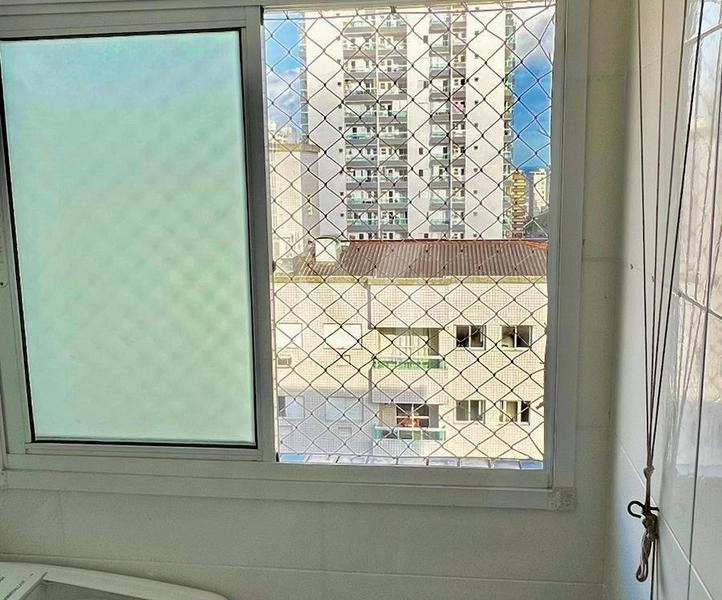 Apartamento mobiliado com vista livre na Ocian: 10ª foto da galeria de imagens do imóvel