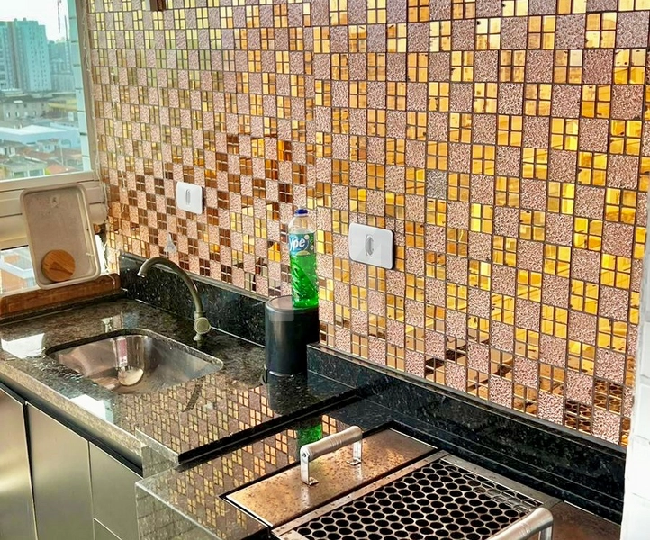 Apartamento mobiliado com vista livre na Ocian: 4ª foto da galeria de imagens do imóvel