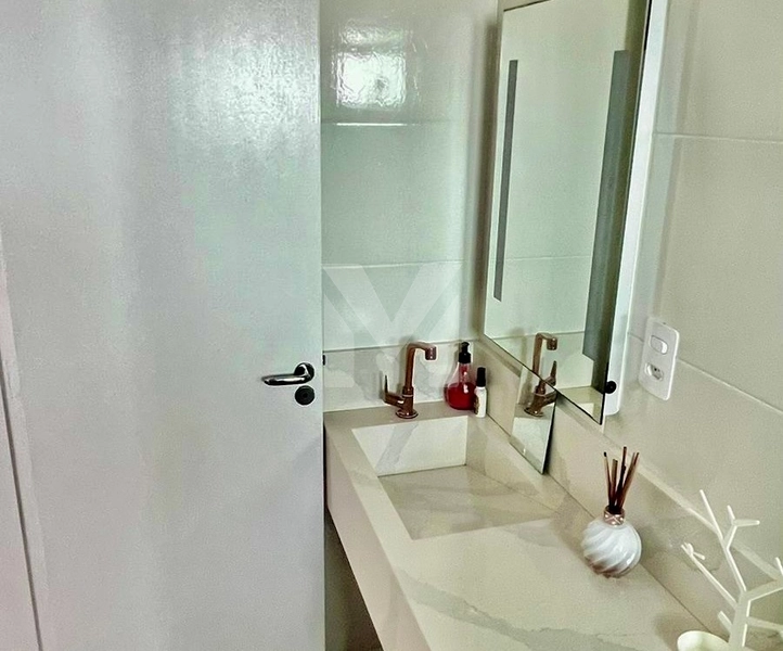 Apartamento mobiliado com vista livre na Ocian: 20ª foto da galeria de imagens do imóvel