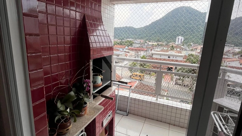 Apartamento a 350 metros da praia no Canto do Forte.: 5ª foto da galeria de imagens do imóvel