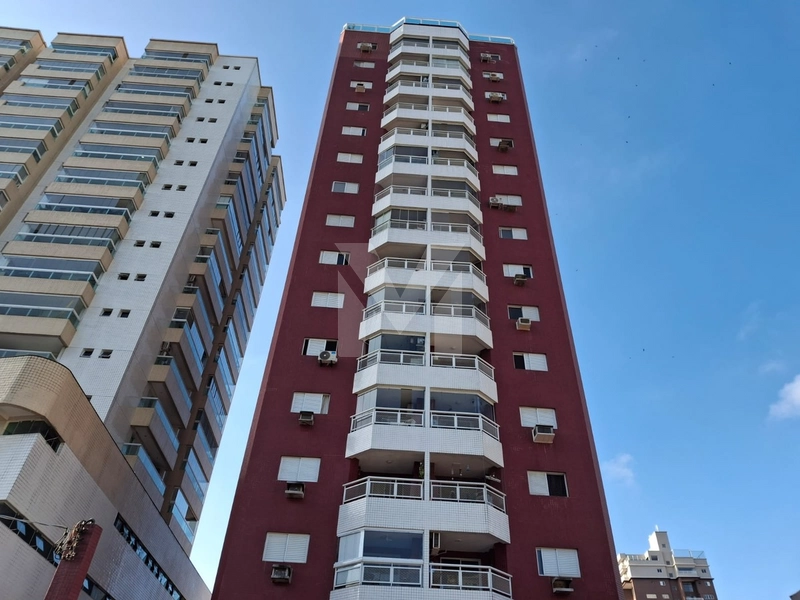 Apartamento a 350 metros da praia no Canto do Forte.: 1ª foto da galeria de imagens do imóvel