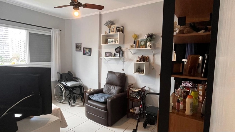 Apartamento a 350 metros da praia no Canto do Forte.: 17ª foto da galeria de imagens do imóvel