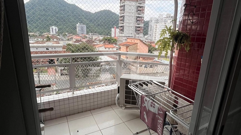 Apartamento a 350 metros da praia no Canto do Forte.: 6ª foto da galeria de imagens do imóvel
