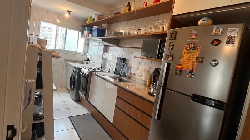 Apartamento a 350 metros da praia no Canto do Forte.: 8ª foto da galeria de imagens do imóvel