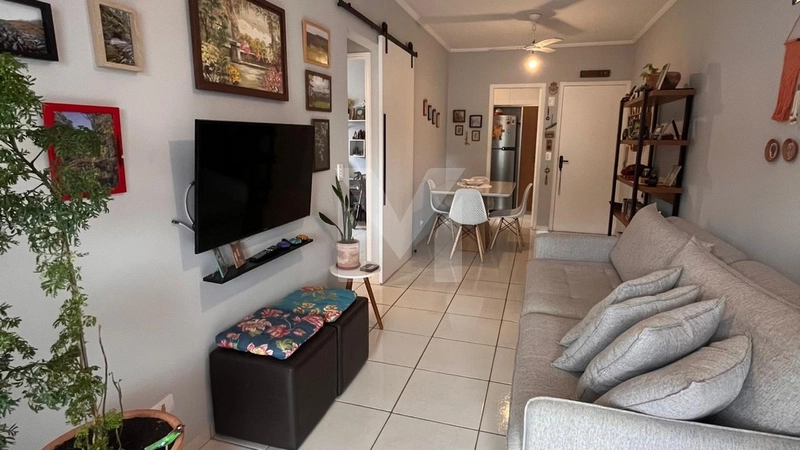 Apartamento a 350 metros da praia no Canto do Forte.: 1ª foto da galeria de imagens do imóvel