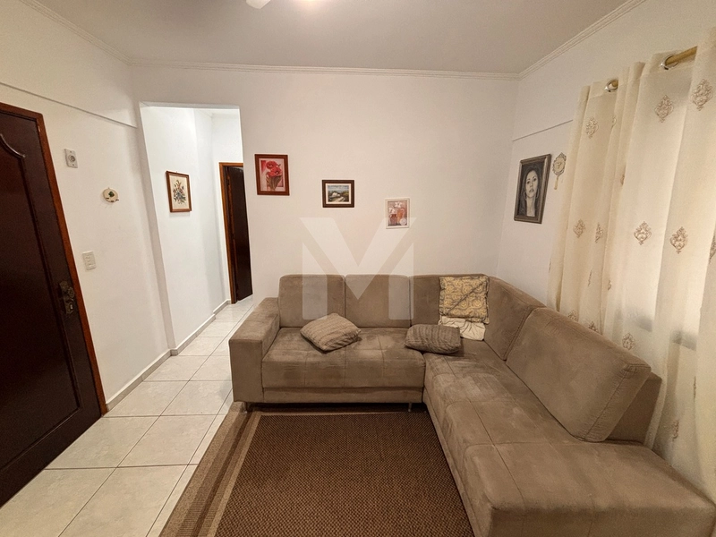 Há 50m da Praia, Apartamento de 1 Dorm. na Aviação: 3ª foto da galeria de imagens do imóvel