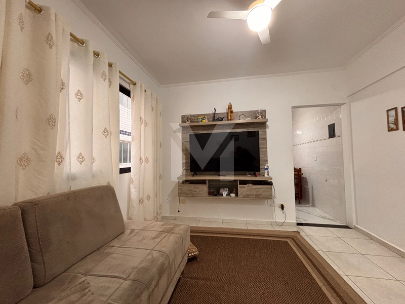 Há 50m da Praia, Apartamento de 1 Dorm. na Aviação: 4ª foto da galeria de imagens do imóvel