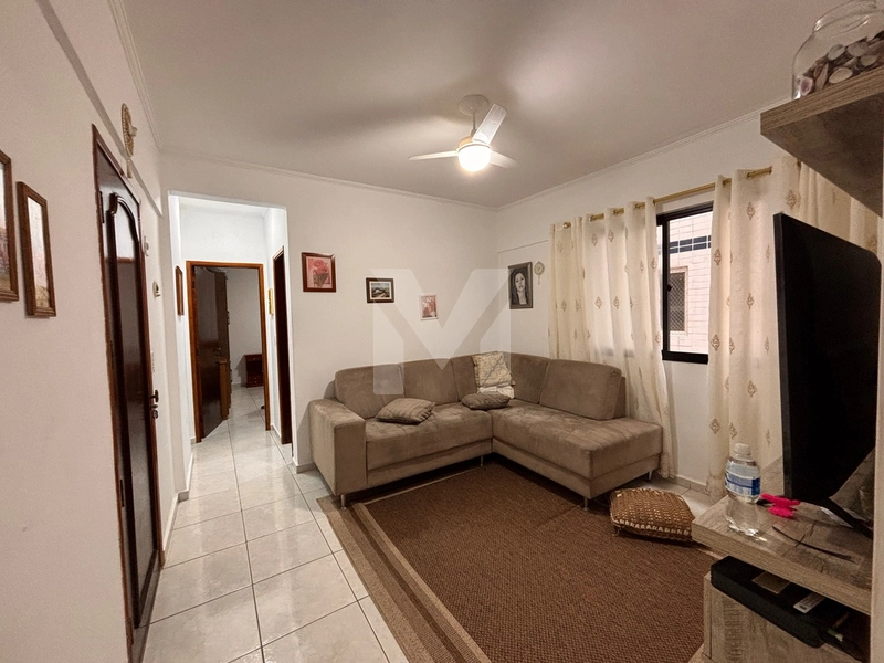 Há 50m da Praia, Apartamento de 1 Dorm. na Aviação: 1ª foto da galeria de imagens do imóvel