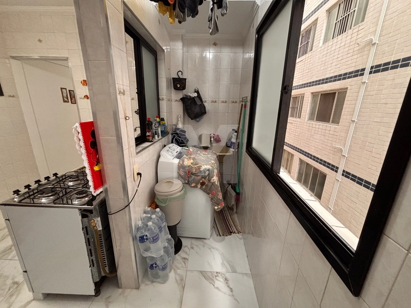 Há 50m da Praia, Apartamento de 1 Dorm. na Aviação: 9ª foto da galeria de imagens do imóvel