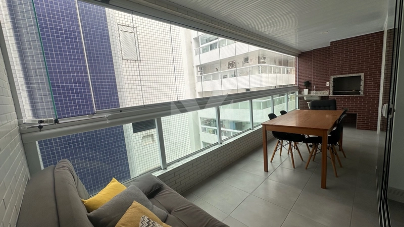 Apartamento no Canto do Forte – Praia Grande!: 5ª foto da galeria de imagens do imóvel