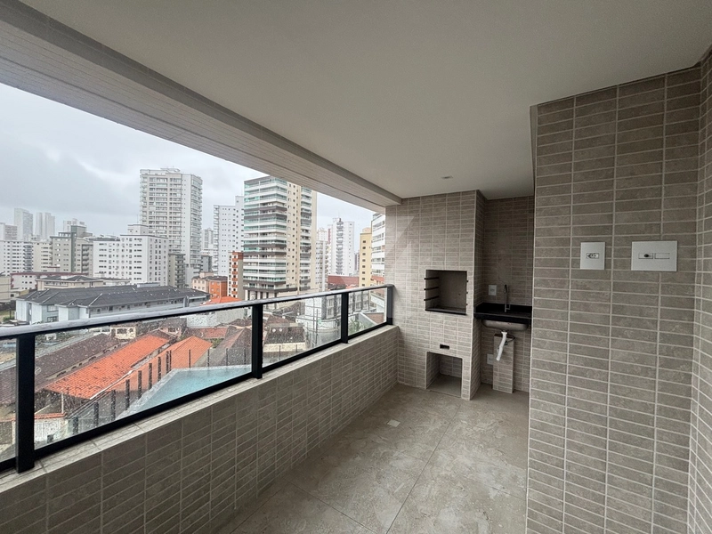 Apartamento à venda na Guilhermina: 1ª foto da galeria de imagens do imóvel