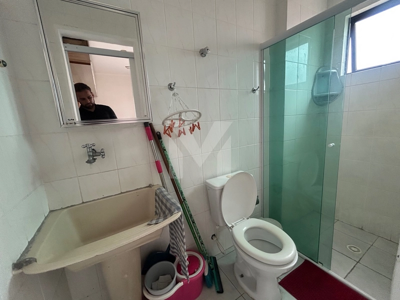 Apartamento 1 Dormitório com Vista Mar à Venda no Caiçara em Praia Gra: 3ª foto da galeria de imagens do imóvel