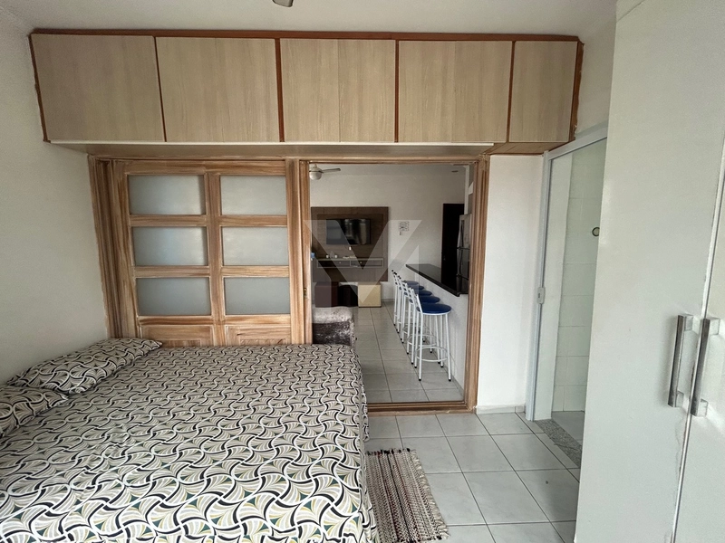 Apartamento 1 Dormitório com Vista Mar à Venda no Caiçara em Praia Gra