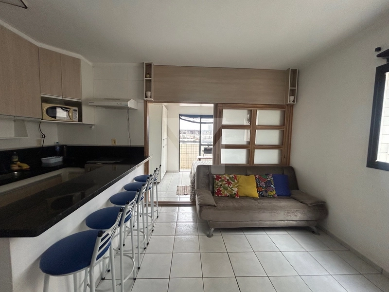 Apartamento 1 Dormitório com Vista Mar à Venda no Caiçara em Praia Gra: 6ª foto da galeria de imagens do imóvel