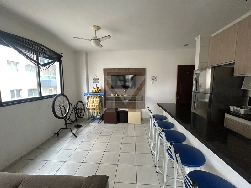Apartamento 1 Dormitório com Vista Mar à Venda no Caiçara em Praia Gra: 5ª foto da galeria de imagens do imóvel