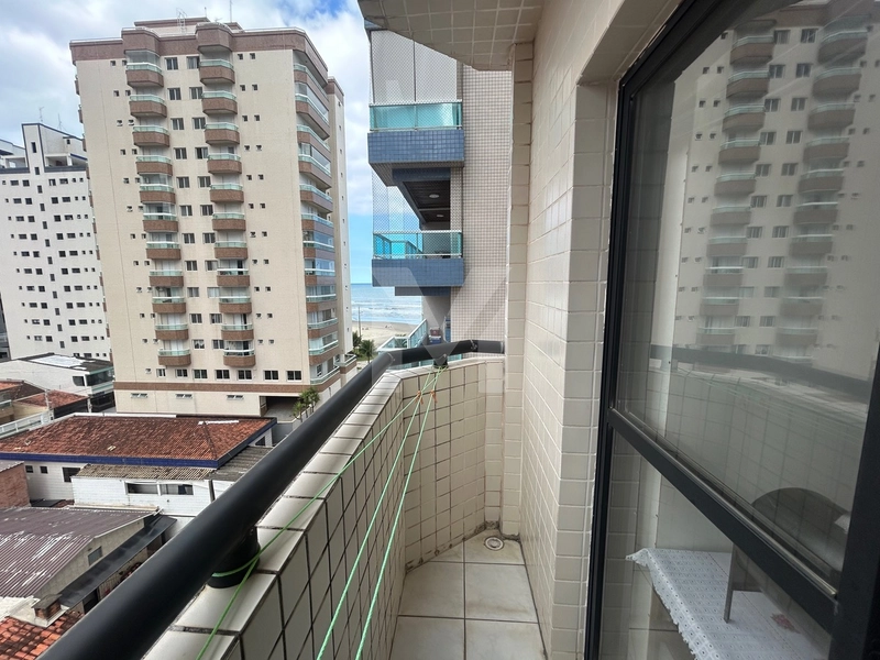 Apartamento 1 Dormitório com Vista Mar à Venda no Caiçara em Praia Gra: 2ª foto da galeria de imagens do imóvel