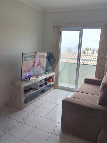 Apartamento 45m² Frente Mar com Sacada e Vista Mar no Caiçara: 3ª foto da galeria de imagens do imóvel