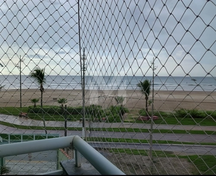 Apartamento 45m² Frente Mar com Sacada e Vista Mar no Caiçara: 1ª foto da galeria de imagens do imóvel