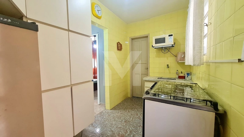 Apartamento 40m² no Canto do Forte – 2º Andar de Escada: 4ª foto da galeria de imagens do imóvel