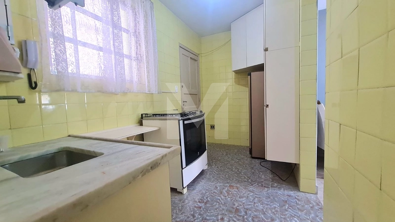 Apartamento 40m² no Canto do Forte – 2º Andar de Escada: 3ª foto da galeria de imagens do imóvel
