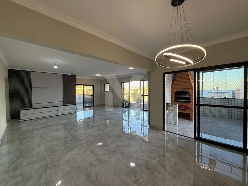 Cobertura na Guilhermina -  320m² - 2 vagas demarcadas: 1ª foto da galeria de imagens do imóvel