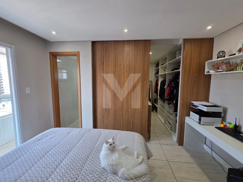 Apartamento 4 suítes, 3 vagas de garagem no Bairro Guilhermina: 50ª foto da galeria de imagens do imóvel