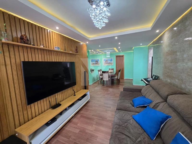 Apartamento 4 suítes, 3 vagas de garagem no Bairro Guilhermina: 3ª foto da galeria de imagens do imóvel