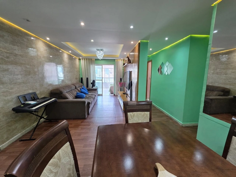 Apartamento 4 suítes, 3 vagas de garagem no Bairro Guilhermina: 5ª foto da galeria de imagens do imóvel