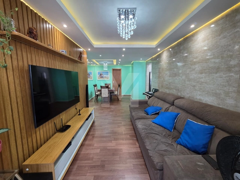 Apartamento 4 suítes, 3 vagas de garagem no Bairro Guilhermina: 4ª foto da galeria de imagens do imóvel