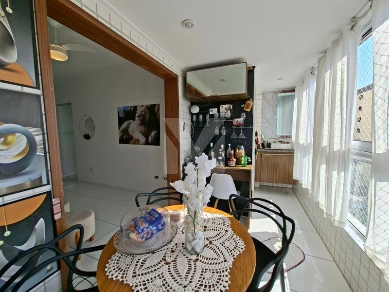 2 DORMITÓRIOS - 2 SUITES - 100M DA PRAIA: 10ª foto da galeria de imagens do imóvel