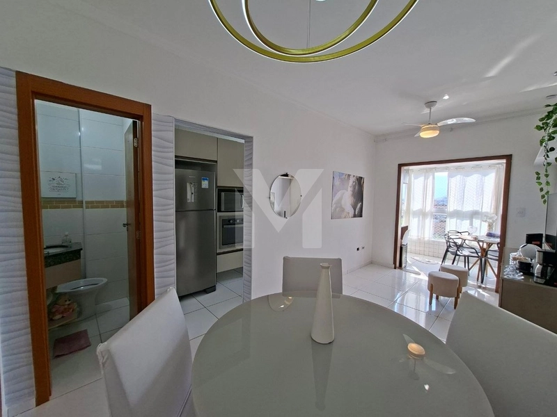2 DORMITÓRIOS - 2 SUITES - 100M DA PRAIA: 3ª foto da galeria de imagens do imóvel