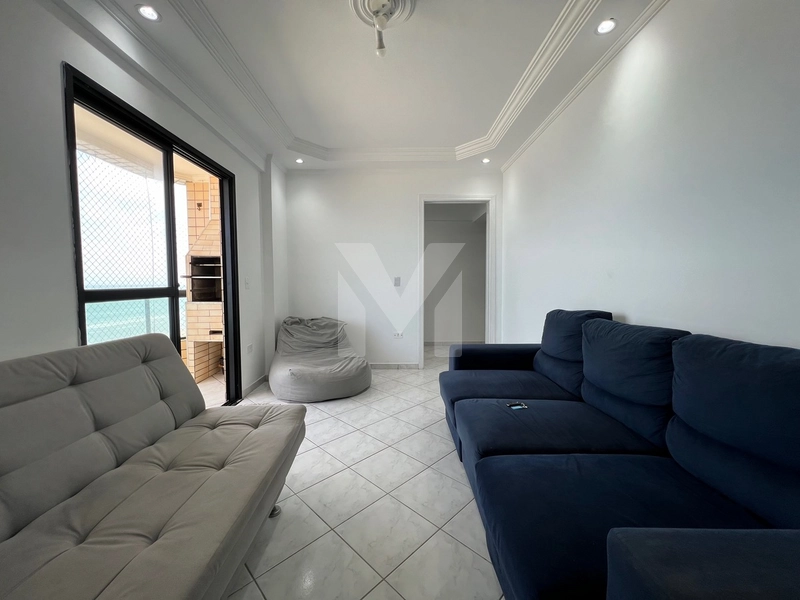 APARTAMENTO FRENTE MAR 1 DORMITÓRIO COM CHURRASQUEIA: 3ª foto da galeria de imagens do imóvel