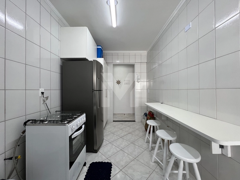 APARTAMENTO FRENTE MAR 1 DORMITÓRIO COM CHURRASQUEIA: 12ª foto da galeria de imagens do imóvel
